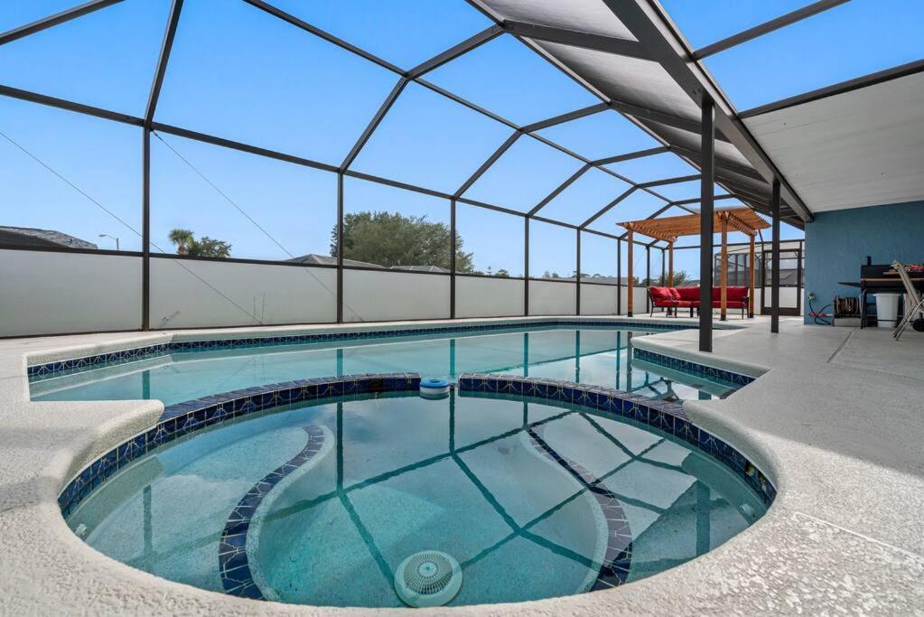 13 Mins From Disney Arcade, Private Pool, & Themed Rooms オーランド エクステリア 写真