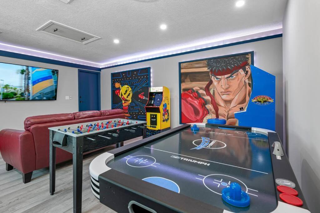 13 Mins From Disney Arcade, Private Pool, & Themed Rooms オーランド エクステリア 写真